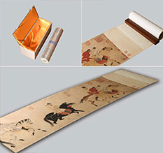 应城馆藏书画复制博物馆书画复制服务